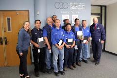 The San Mateo County Community College District Board recognized the Local 829 members at the June 14, 2017, meeting. The San Mateo County Community College District Board recognized the Local 829 members at the June 14, 2017, meeting.