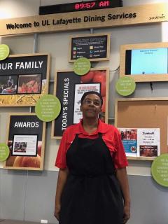 Elaine Godfrey is a member of AFSCME Local 1187