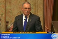 Gov. Inslee on Capital Budget 1/9/18