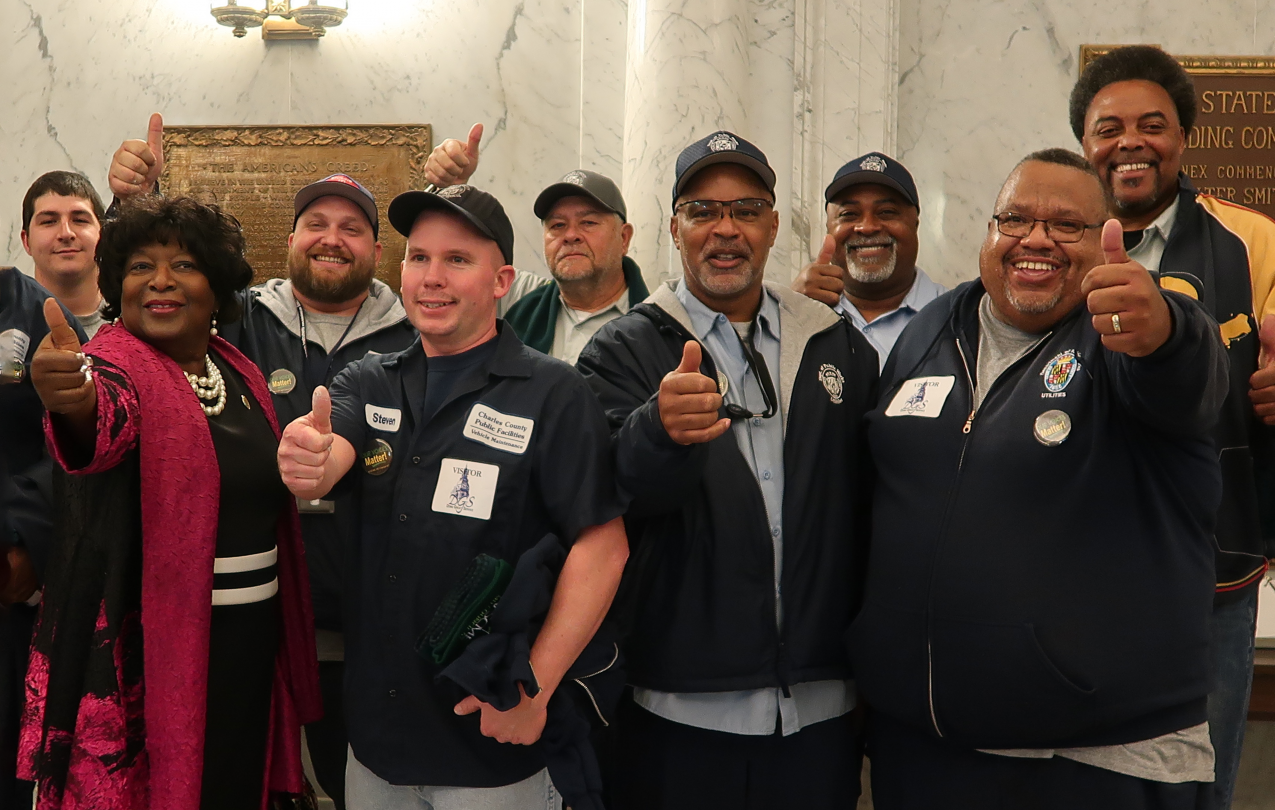 Charles County workers fighting for you in Annapolis